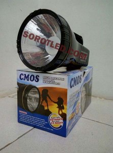 Lampu Emergency Senter CMOS HK610